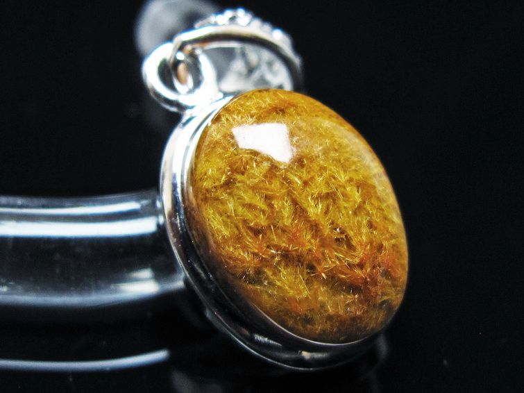 リョ～さま専用♡高品質 タイチンフラワールチルのネックレス タイチンルチルクォーツ ペンダント フラワータイチンルチル 一点物