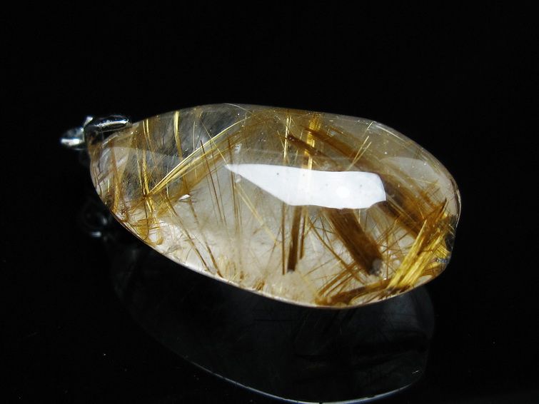 タイチンルチルクォーツ ペンダント ルチルクォーツ ペンダントトップ