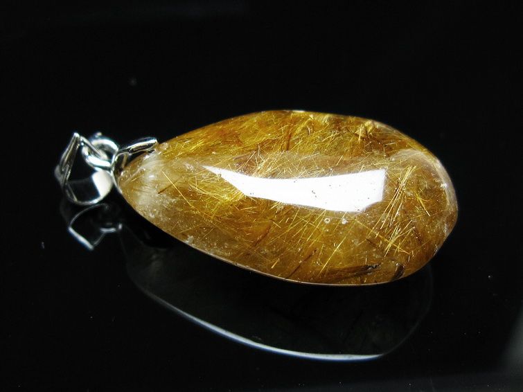 タイチンルチルクォーツ ペンダント ルチルクォーツ ペンダントトップ