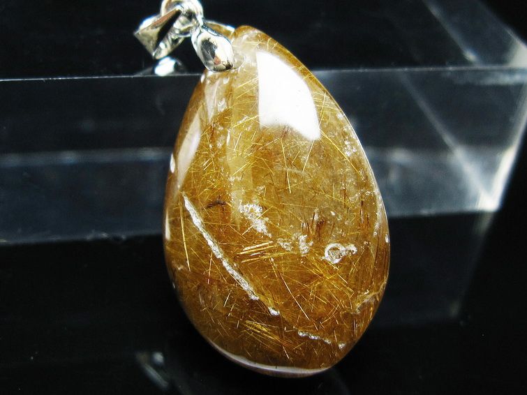 タイチンルチルクォーツ ペンダント ルチルクォーツ ペンダントトップ