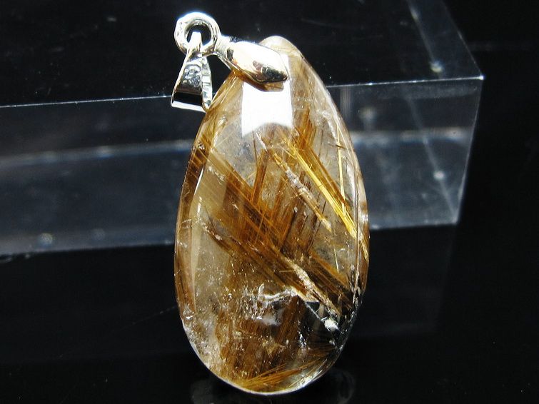 タイチンルチルクォーツ ペンダント ルチルクォーツ ペンダントトップ