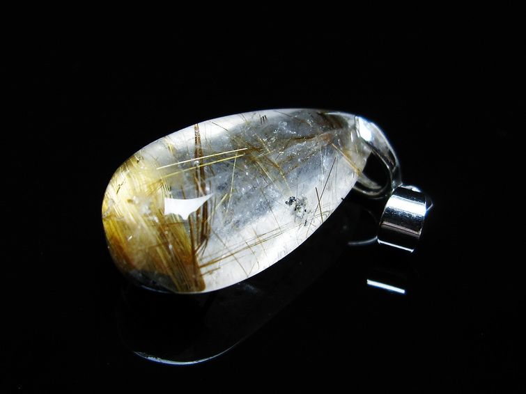 タイチンルチルクォーツ ペンダント ルチルクォーツ ペンダントトップ