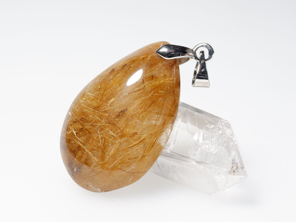 タイチンルチルクォーツ ペンダント ルチルクォーツ ペンダントトップ