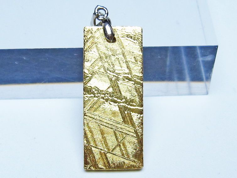 ギベオン（メテオライト）ペンダント