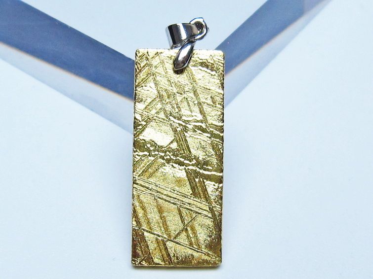 ギベオン（メテオライト）ペンダント