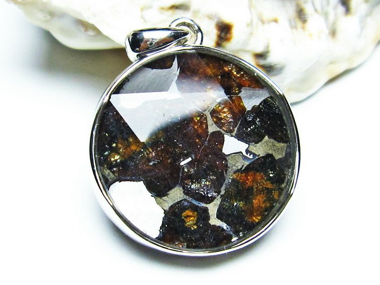 ѥ饵 ڥ ѥȡ ڥȥȥå Pallasite Meteorite  ǥ ꡼  ʪ  112-8959