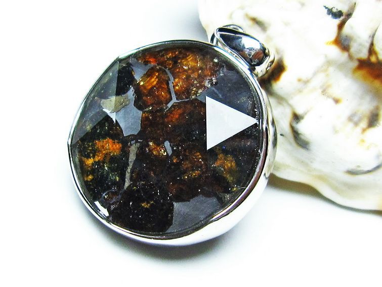 ѥ饵 ڥ ѥȡ ڥȥȥå Pallasite Meteorite  ǥ ꡼  ʪ  112-8959