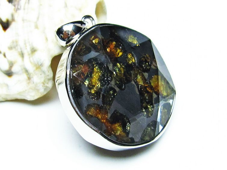 ѥ饵 ڥ ѥȡ ڥȥȥå Pallasite Meteorite  ǥ ꡼  ʪ  112-8966