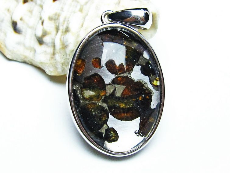 ѥ饵 ڥ ѥȡ ڥȥȥå Pallasite Meteorite  ǥ ꡼ ʪ  112-9003