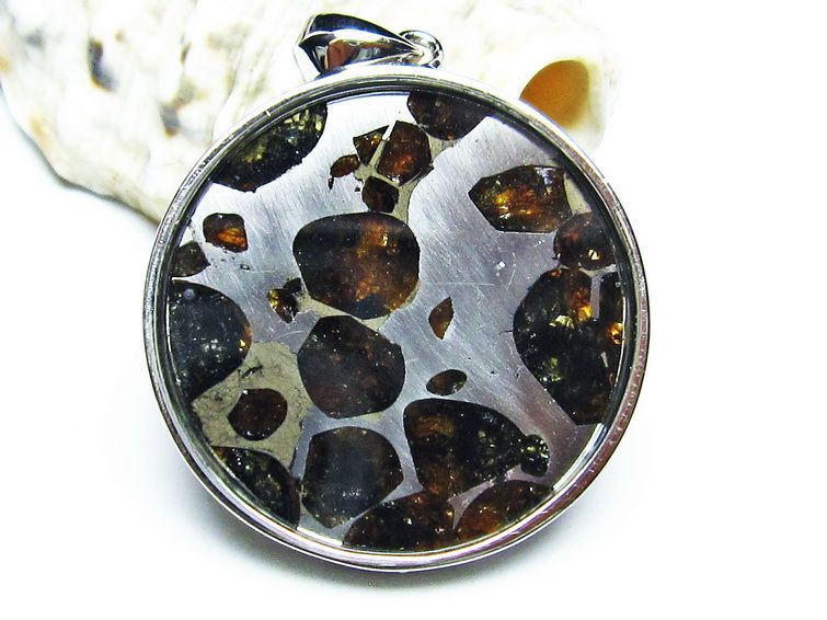 ѥ饵 ڥ ѥȡ ڥȥȥå Pallasite Meteorite  ǥ ꡼ ʪ  112-9256