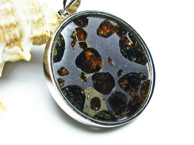 ѥ饵 ڥ ѥȡ ڥȥȥå Pallasite Meteorite  ǥ ꡼ ʪ  112-9256