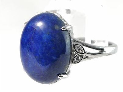 ラピスラズリ 指輪 リング フリーサイズ メンズ レディース ランダム
