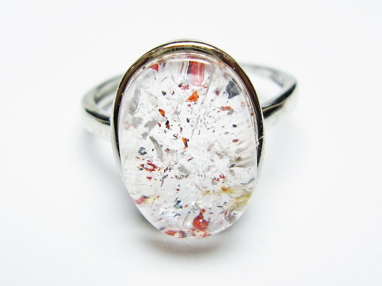 スーパーセブン 指輪 セイクリッドセブン リング フリーサイズ 17号