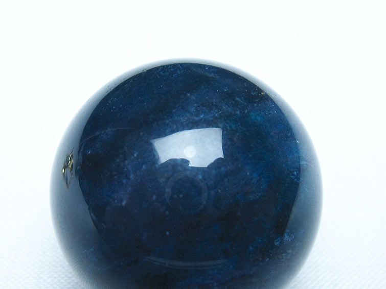 フローライト 丸玉 30mm 蛍石 スフィア 螢石 置物 一点物 141-7307の