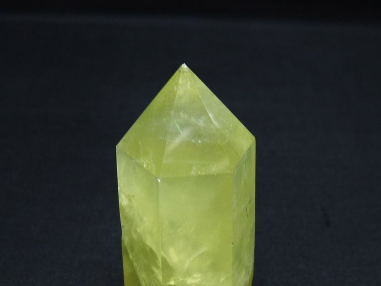 天然シトリン六角柱　ファントムクォーツ　置物　パワーストーン シトリン（ファントム） 六角柱 ポイント 天然石 | GAMAMA STONE