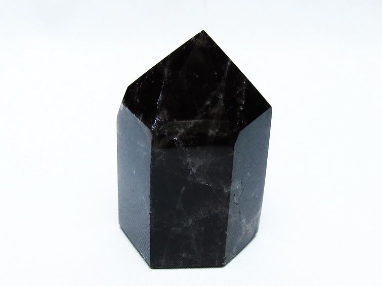 モリオン 黒水晶 六角柱 ポイント 142-10611 : 天然石・パワーストーン