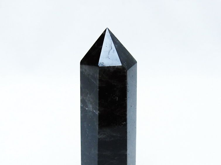 ✨存在際立つ漆黒極大サイズ 黒水晶六角柱✨レインボー モリオン 六角柱 天然石 ✨存在際立つ漆黒極大サイズ 黒水晶六角柱✨レインボー モリオン 六角