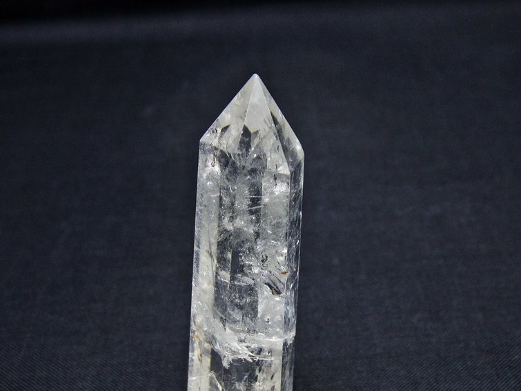 水晶 六角柱 ポイント 置物 一点物 142-10965 : 天然石
