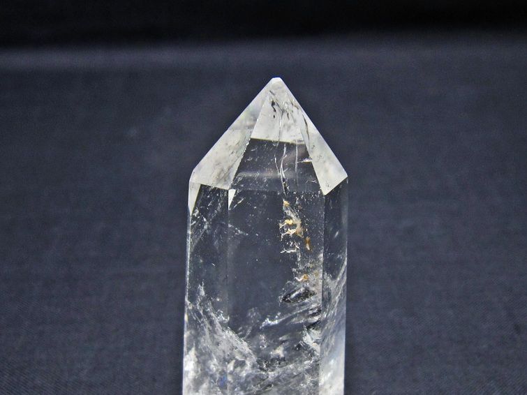 水晶 六角柱 ポイント 置物 一点物 142-11065の説明 - 通販 - Yahoo