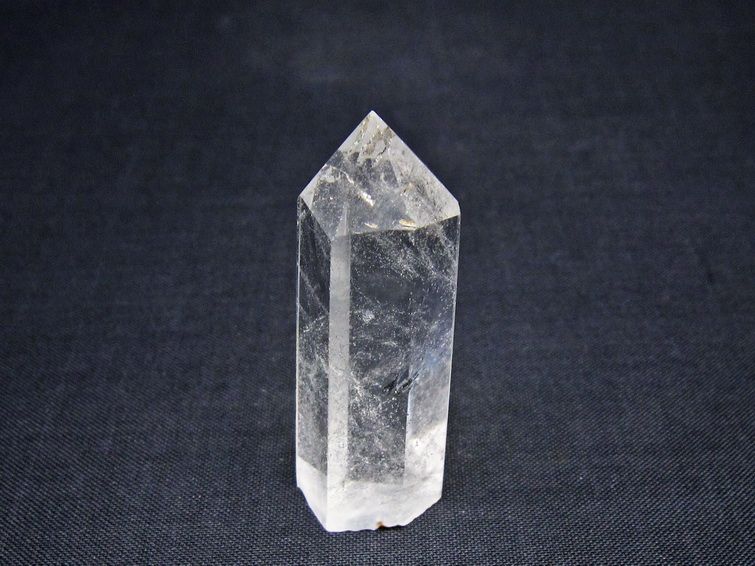 水晶 六角柱 ポイント 置物 一点物 142-11086 : 天然石