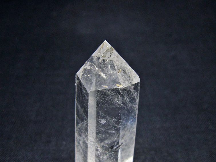 水晶 六角柱 ポイント 置物 一点物 142-11086 : 天然石