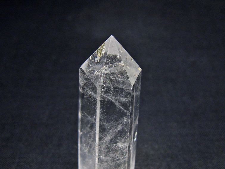 水晶 六角柱 ポイント 置物 一点物 142-11086 : 天然石