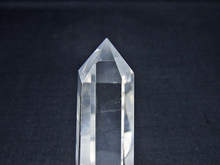 水晶 六角柱 ポイント 置物 一点物 142-11180 : 天然石