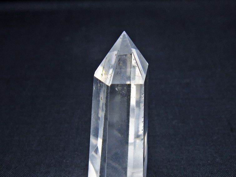 水晶 六角柱 ポイント 置物 一点物 142-11180 : 天然石