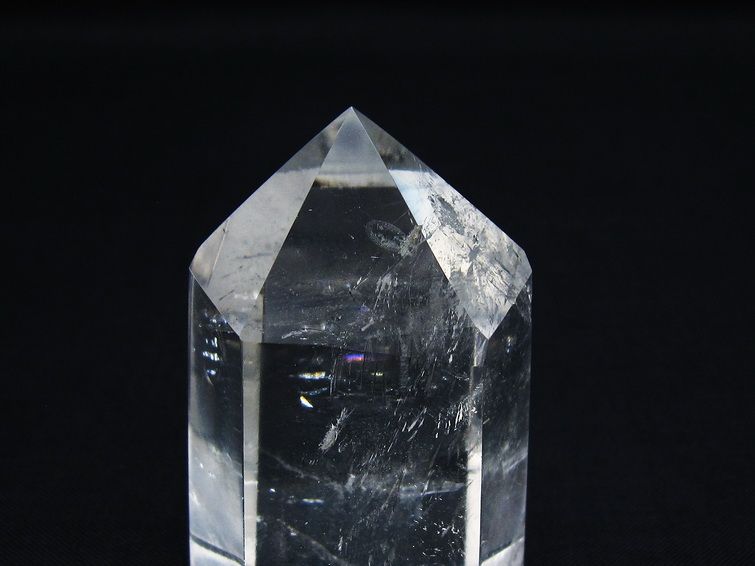水晶 六角柱 水晶 ポイント 置物 原石 一点物 142-9545の説明 - 通販