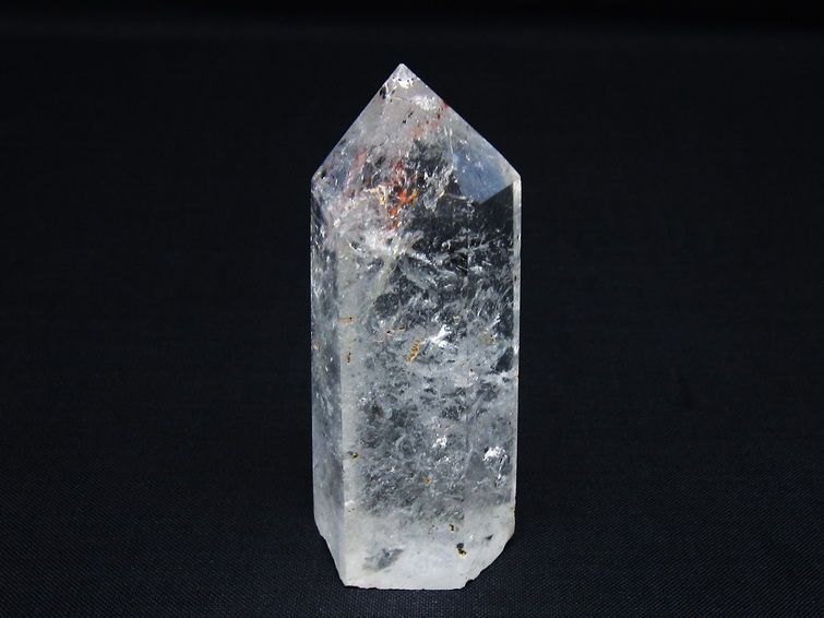 水晶 六角柱 ポイント 置物 一点物 142-9894の説明 - 通販 - Yahoo