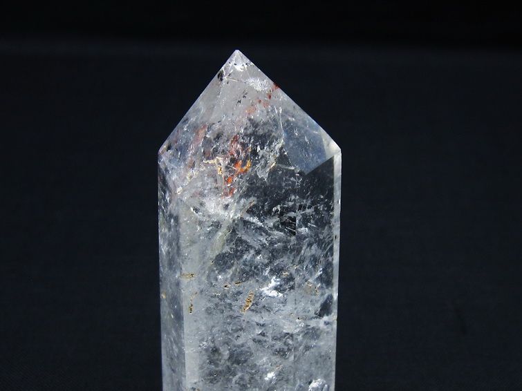 水晶 六角柱 ポイント 置物 一点物 142-9894の説明 - 通販 - Yahoo