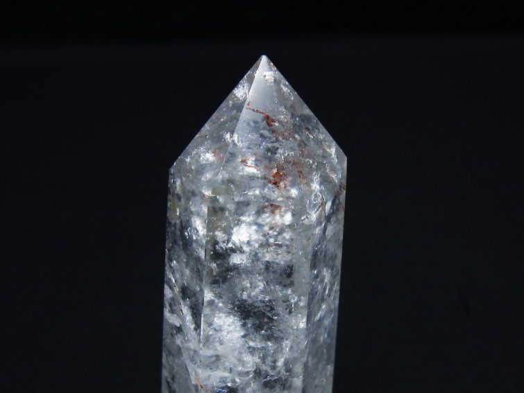 水晶 六角柱 ポイント 置物 一点物 142-9894の説明 - 通販 - Yahoo