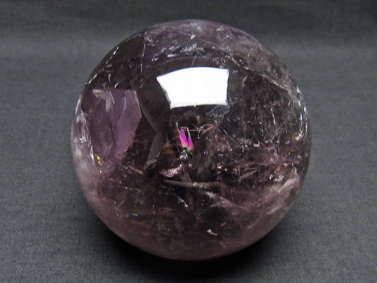 ᥸ ݶ Amethyst ե 81mm ʪ 151-1091