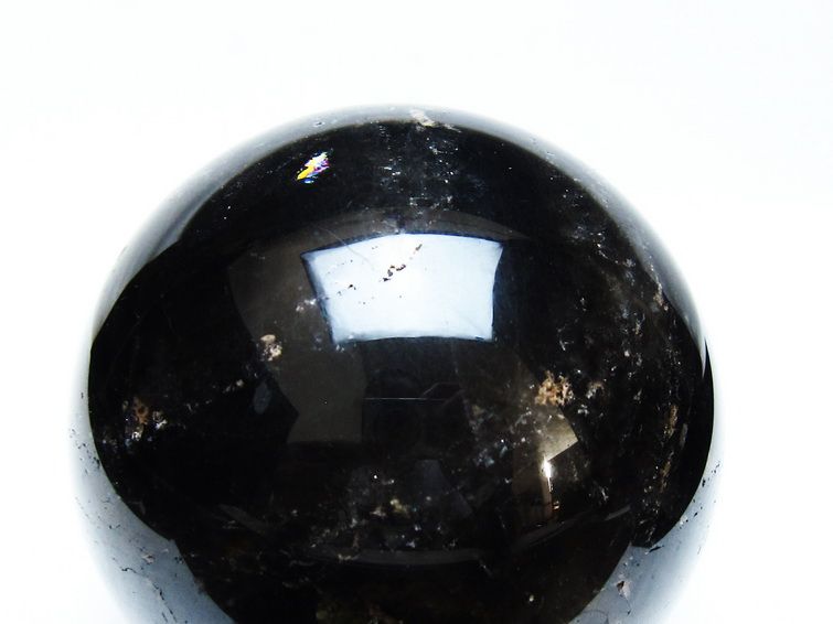 ☆純天然☆モリオンスフィア黒水晶丸玉160㎜♬天然石パワーストーンコレクション♬ ☆純天然☆モリオンスフィア黒水晶丸玉160㎜♬天然石パワーストーン