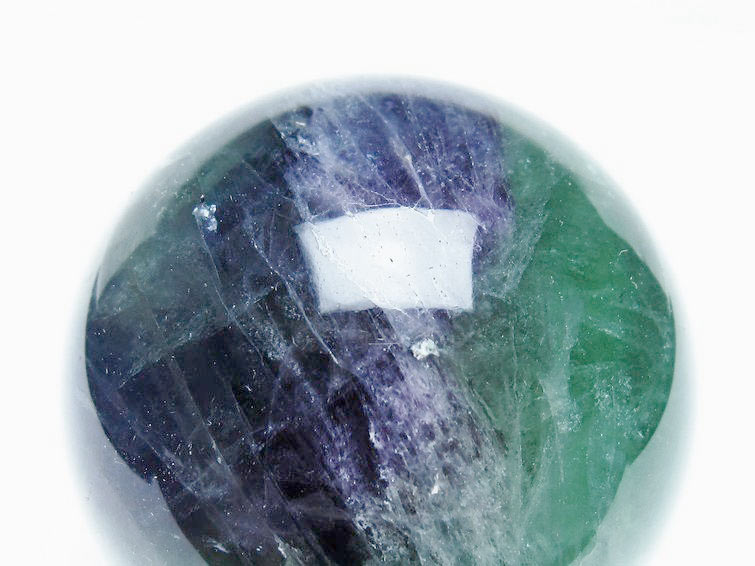 フローライト 丸玉 60mm フローライト スフィア 蛍石 一点物 151-8636