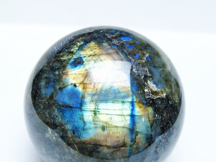 ラブラドライト 丸玉(99mm/1.5kg) ラブラドライト 丸玉(99mm/1.5kg) ラブラドライト 丸玉(99mm/1.5kg