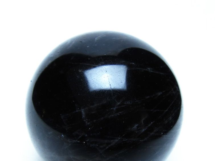 モリオン 黒水晶 丸玉 63mm 一点物 151-9461 : 天然石・パワーストーン