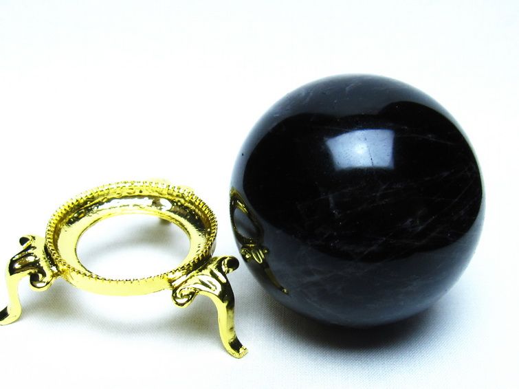 モリオン 黒水晶 丸玉 63mm 一点物 151-9461 : 天然石・パワーストーン