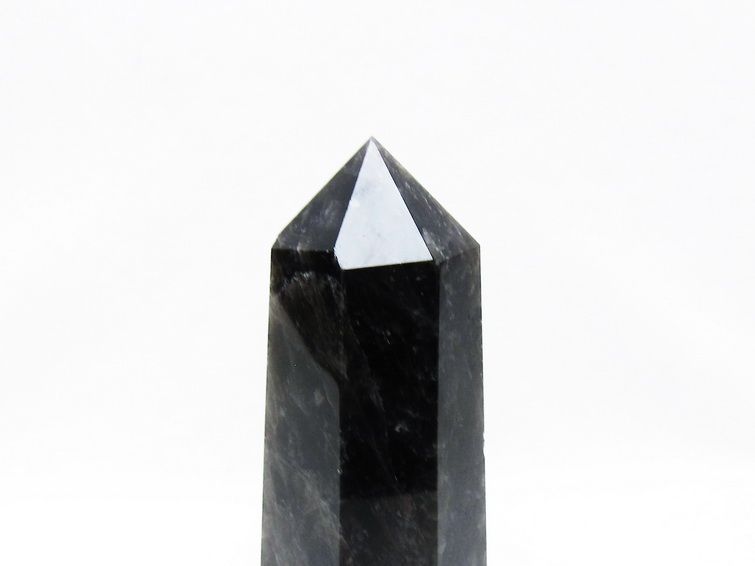 モリオン 黒水晶 六角柱 ポイント 置物 一点物 152-3658の説明 - 通販