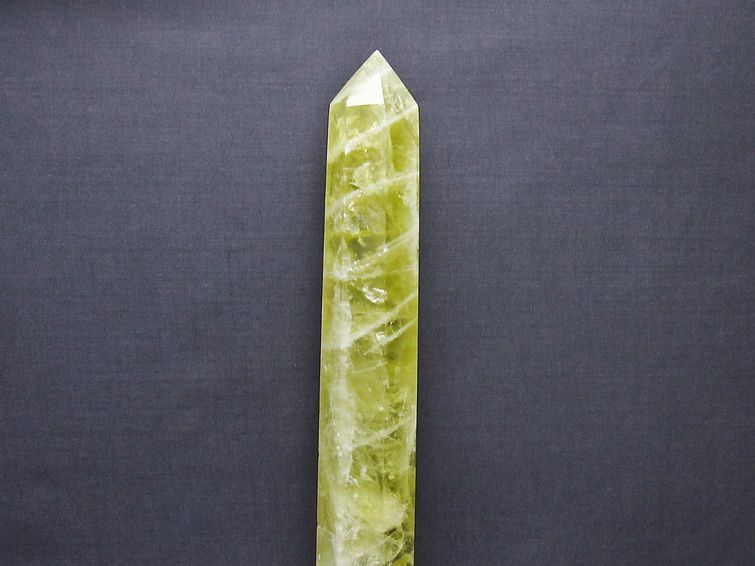 299g 虹 シトリン ポイント クラスター Point 柱 ポイントgi5 299g 虹