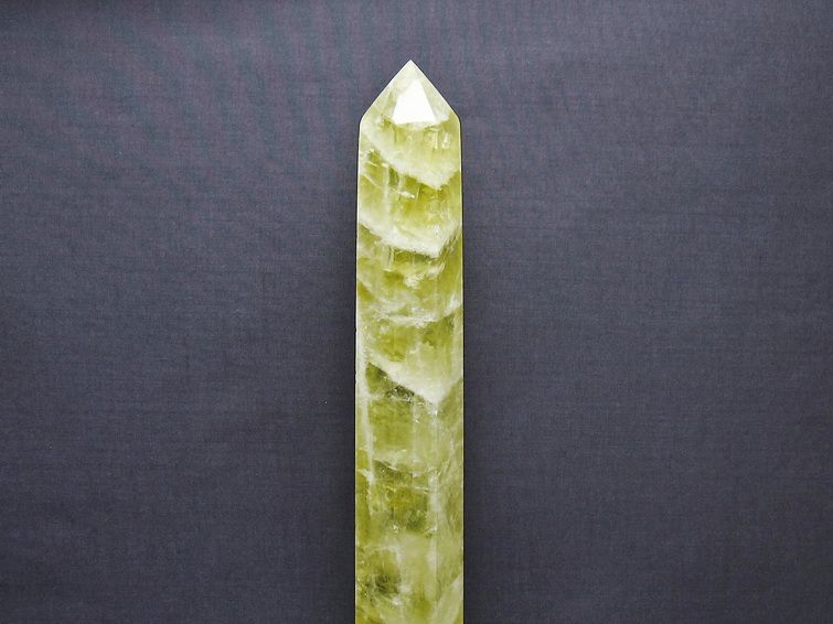 全品ポイント10倍 5のつく日】 1.4Kg シトリン 六角柱 シトリン