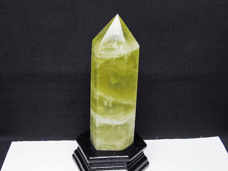 No.150 シトリンポイント台座付 シトリンポイント台座付き No.150 シトリンポイント台座付