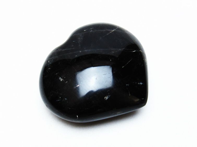 ☆残り一本お買い得品☆NEW♠︎【破邪の石♢ハート型10mm黒水晶