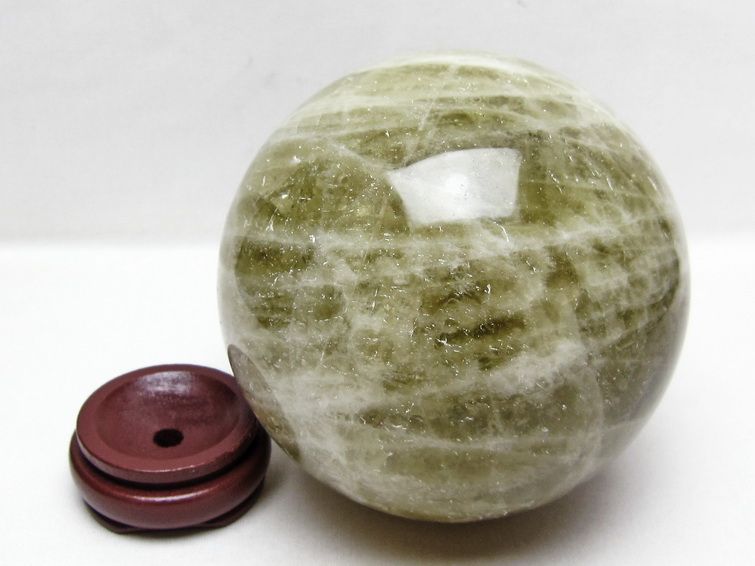 2.3Kg シトリン 丸玉 120mm スフィア 置物 原石 送料無料 一点物 161