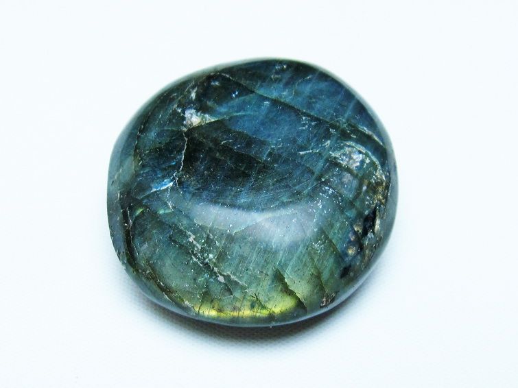 ラブラドライト タンブル 原石 磨き石 一点物 171-4300 : 天然石
