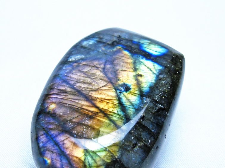 ラブラドライト 原石 一点物 171-8129 : 天然石・パワーストーンの東昇