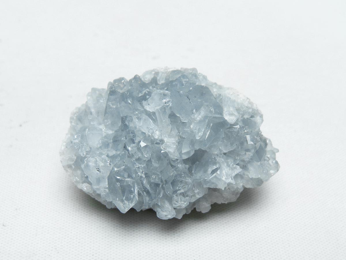 セレスタイト 原石 天青石 一点物 171-9098の説明 - 通販 - Yahoo