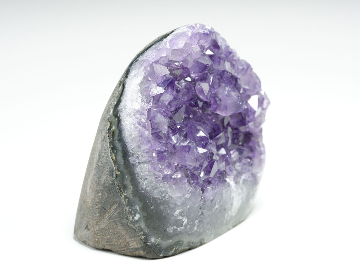 アメジスト クラスター 原石 ウルグアイ産 amethyst 一点物 172-3426