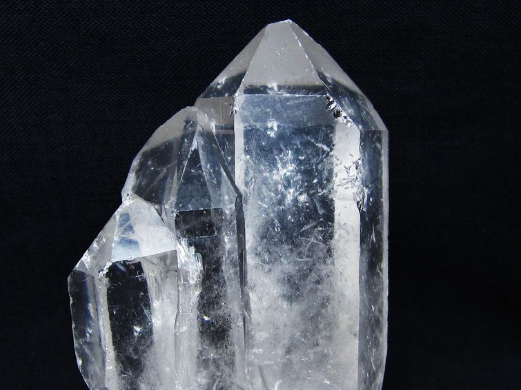 水晶 クラスター 原石 アーカンソー産 一点物 172-3473の説明 - 通販
