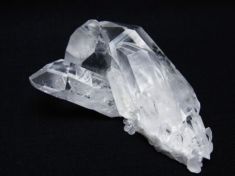 水晶 クラスター 原石 アーカンソー産 一点物 172-4092 : 天然石